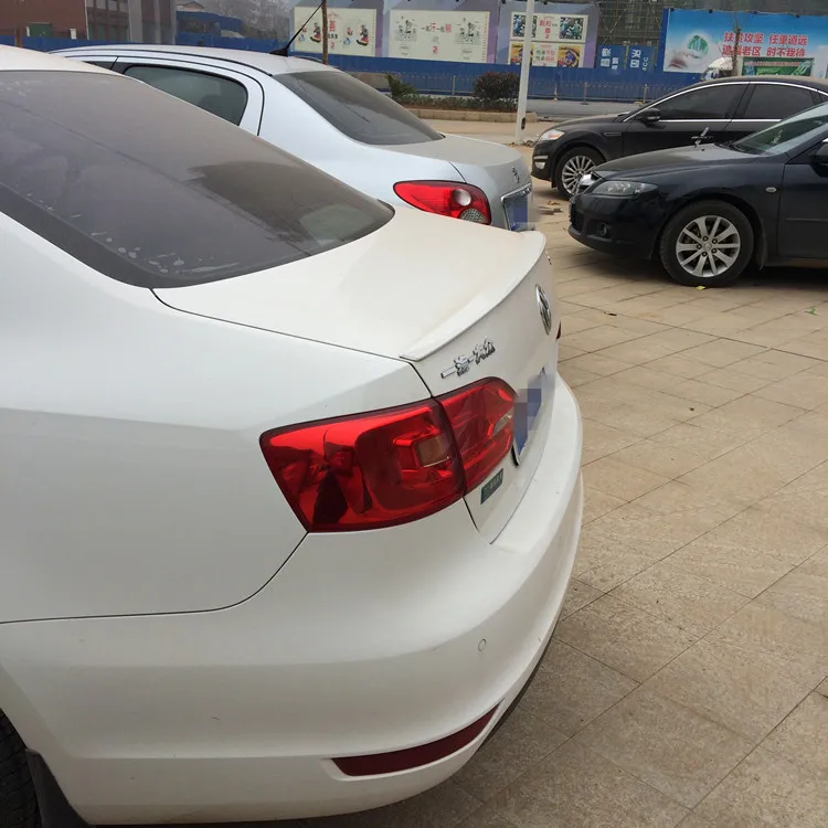 Спойлер для Volkswagen спойлер Jetta из ABS материала праймер заднего крыла автомобиля