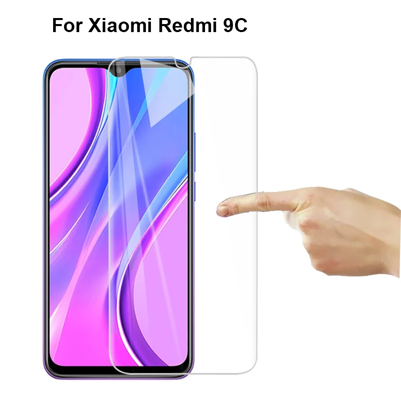 Стекло для Xiaomi Redmi 9C защита экрана на Ksiomi Xiami Xiomi red mi 9 C Mi закаленное стекло C9 Xaiomi