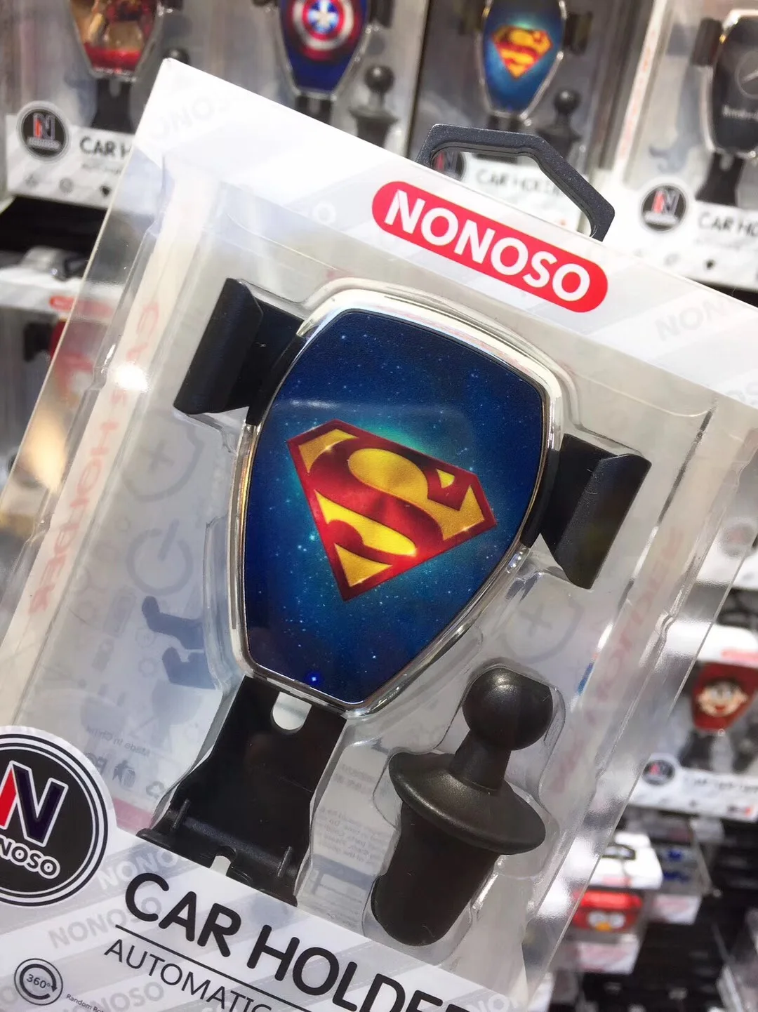 Универсальный кронштейн для телефона с мультяшными героями Marvel Железным