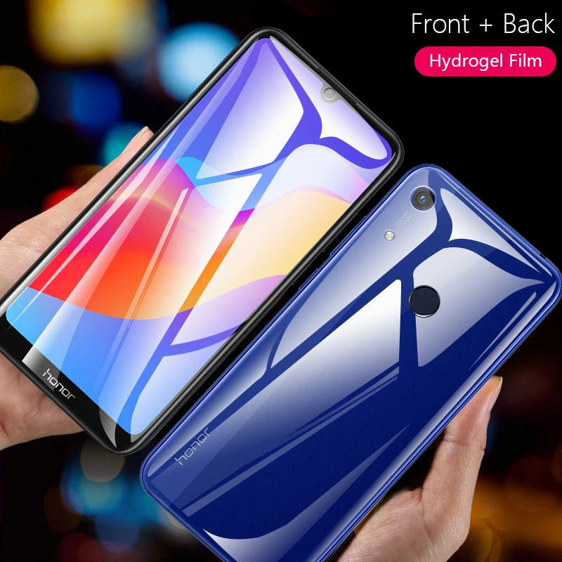 Изогнутая 3d пленка CHYI для huawei Honor 8A pro Защитная с полным покрытием нано
