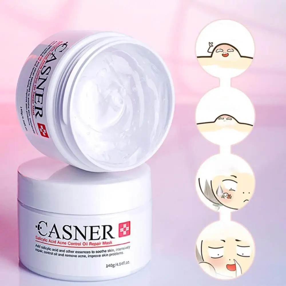 

140g Cosmetic Sleeping Mask All Night Hydrating Sleep Mask Wash Free Repair Purifies Skin Fade Stain Whitening skin Moisturizing