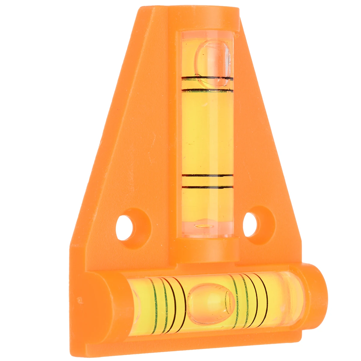 Mini T Type Level Spirit Bubble Plastic Measurement Instrument Indicator Portable For Motor Camper Van Fixing |