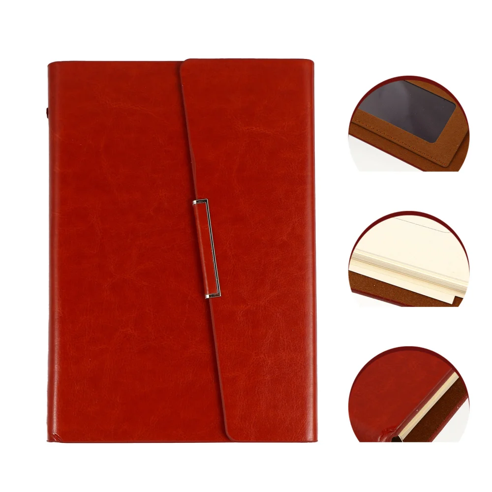 

1pc Business Notebooks Efficiency Agenda Schedule Notepad Diary Stationery