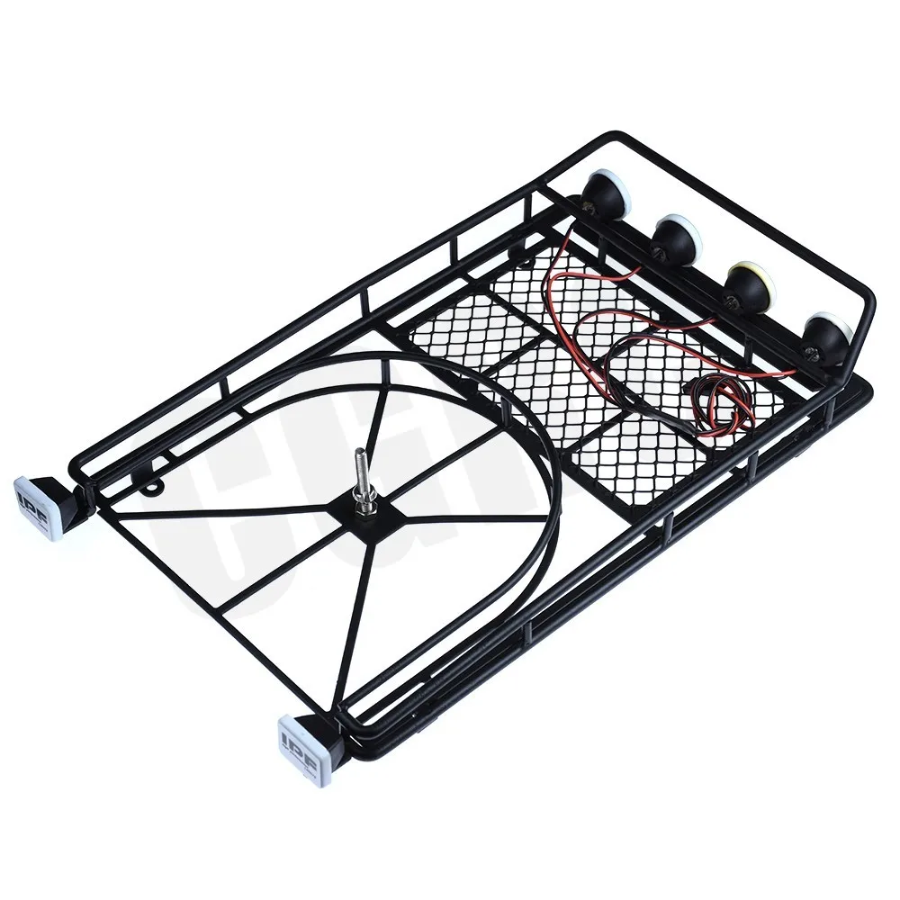 Металлический Багажник на крыше светодиодный светильник запасная консоль с