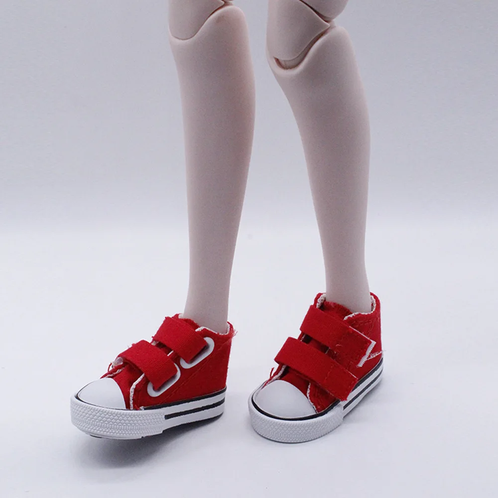 Новая модная Кукла на полотне 60 см Повседневная парусиновая обувь с монками