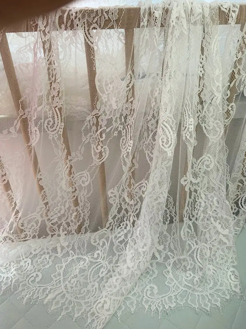 Шантилье кружевная лента декоративные поделки шитье кружева для свадебного