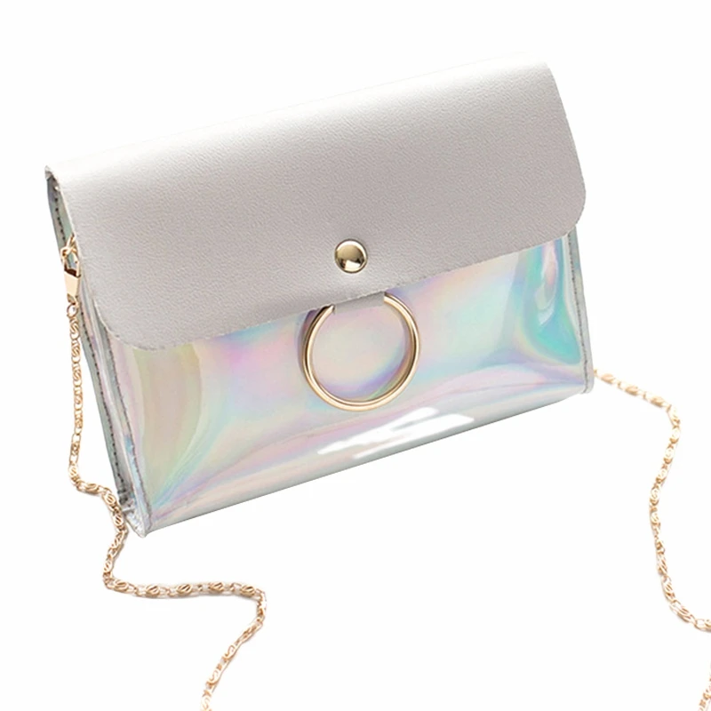 Сумка через плечо для женщин на цепочке мини сумка круглая маленькая мессенджер