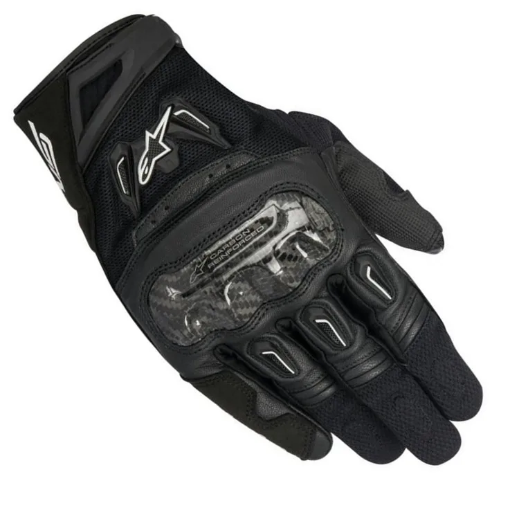 

Italy alpinestars Motorbike Gloves Summer Motorcycle Riding Touch Screen Carbon Fiber Breathable SMX2