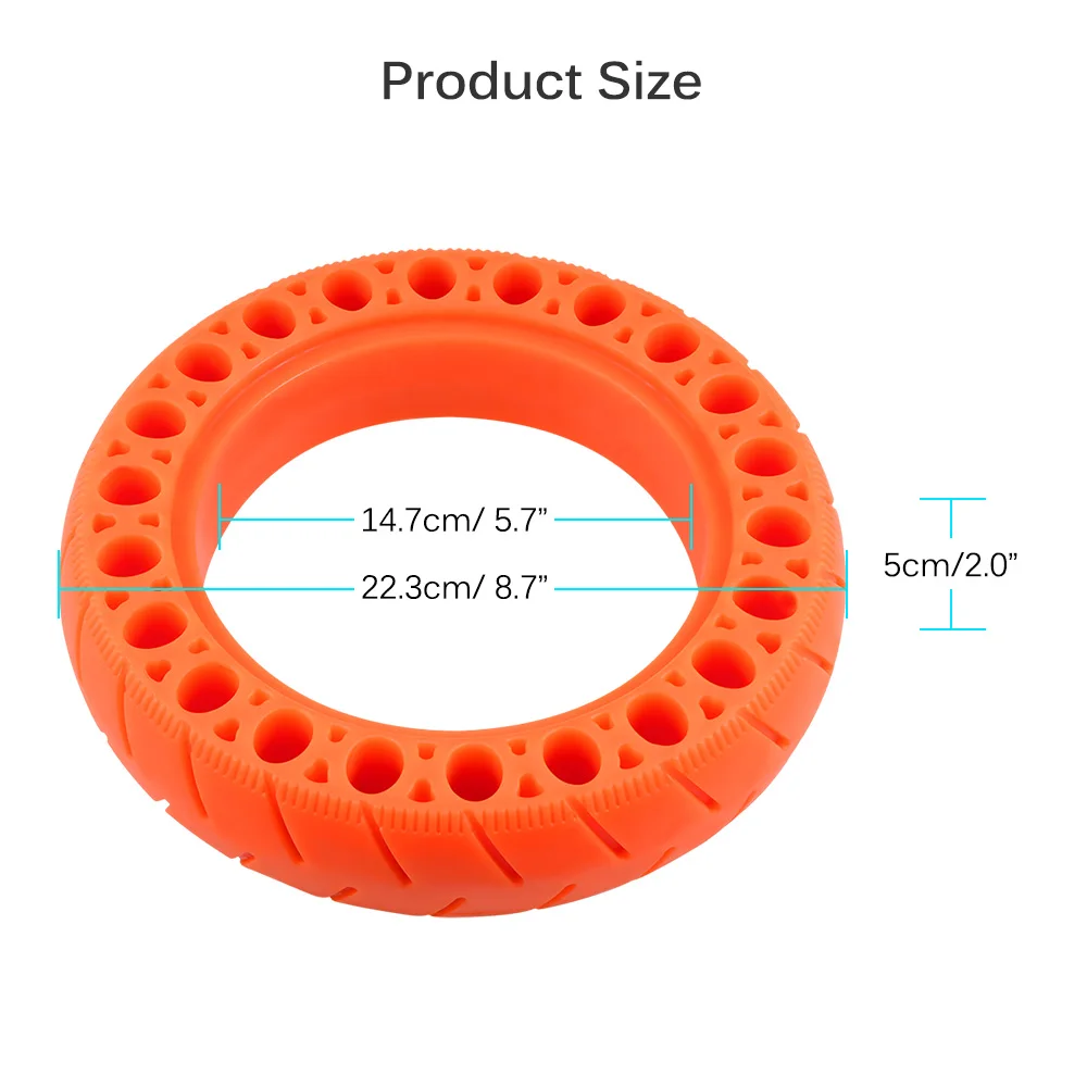 Высокопроизводительная сотовая шина для электрического скутера Xiaomi колесная с