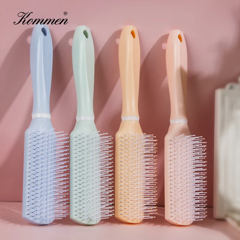 New Beauty Detangler Hair Comb Haircare Styling Hair Brush Women Anti-static Barber Accessories Professional Brand Wholesale
