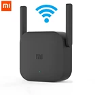 Wi-Fi-повторитель Xiaomi Mijia Pro, усилитель сетевой с поддержкой 300 МБс, устройство повышения мощности для расширения сети с 2 антеннами для Wi-Fi-роутера
