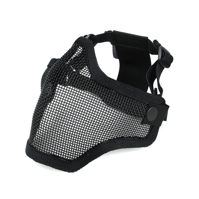 TMC2967 Half face camouflage mask CS game net Mask KK/BK | Спорт и развлечения