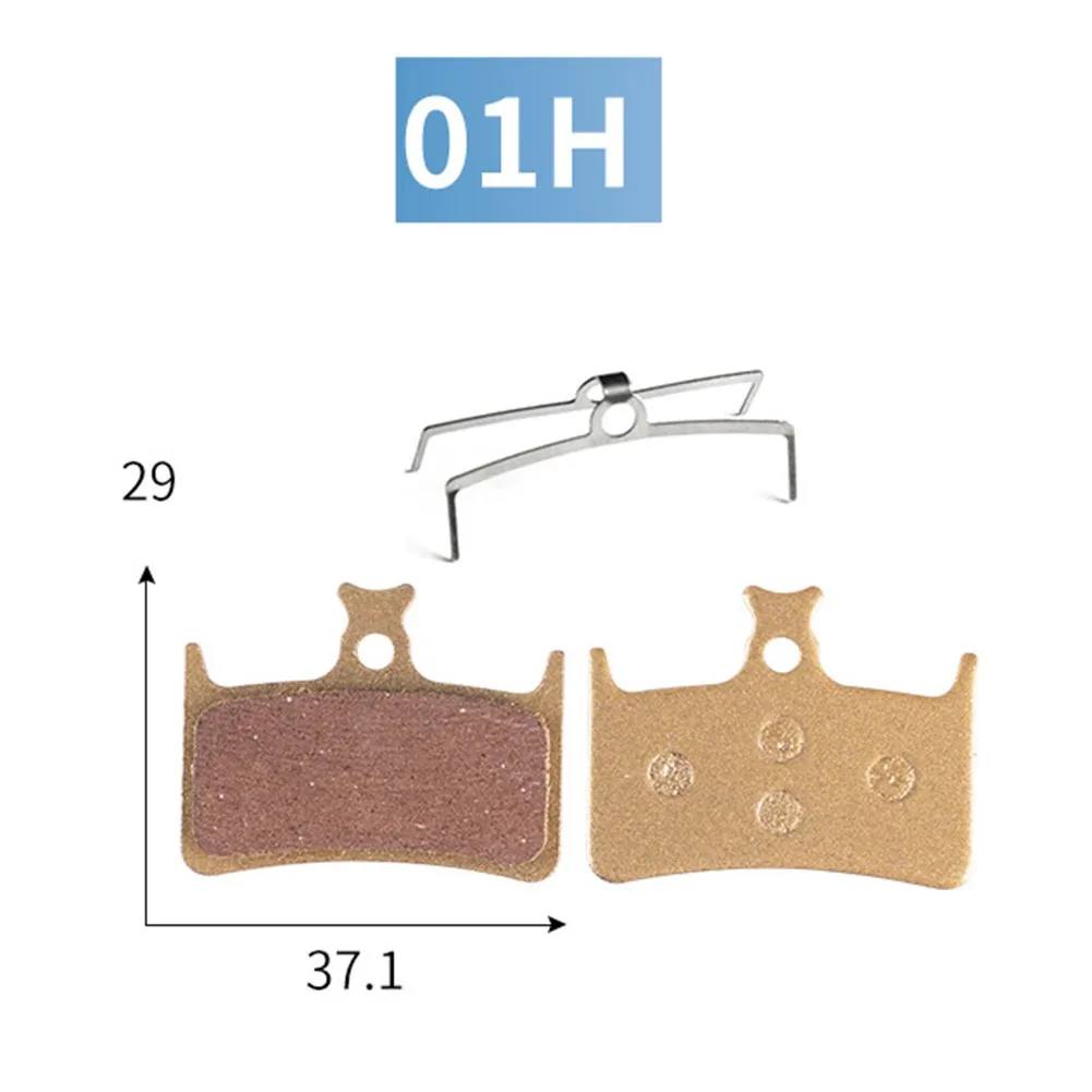 

MTB Bike Bicycle Disc Brake Pads For Hope Tech 3 Mono M4 E4 Race Durable All Metal Boxed Mountain Bike Accessories Cycling Parts