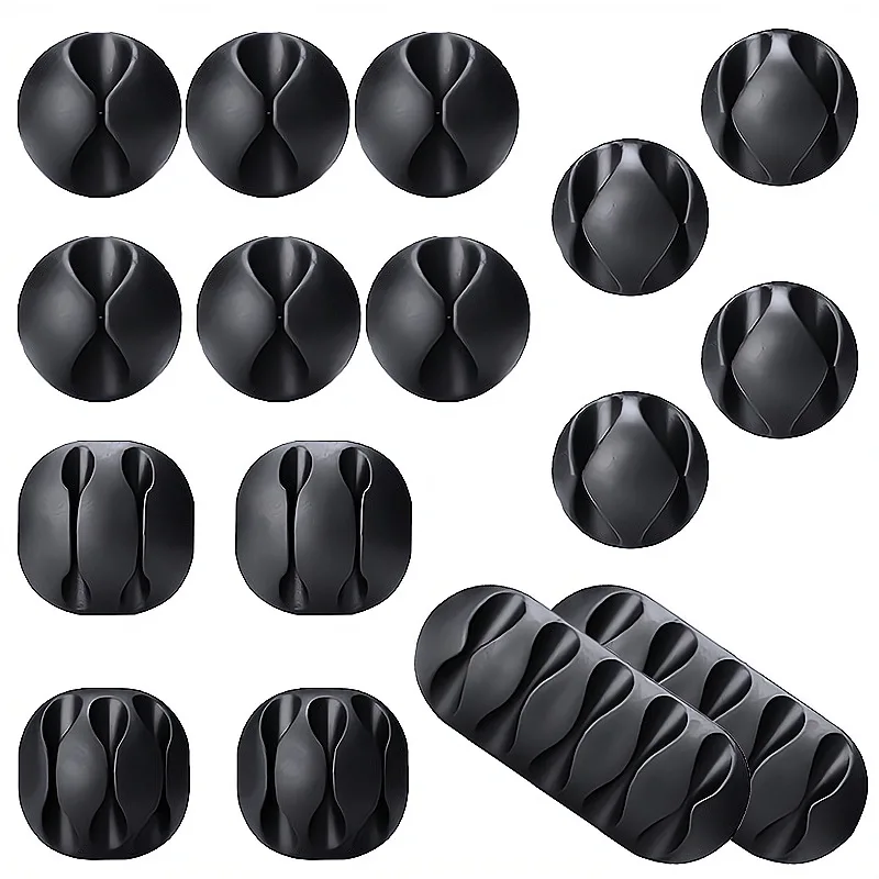 Высококачественный органайзер для кабелей настольный проводов и наушников 2021 |