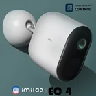 Система видеонаблюдения IMILAB EC4 с аккумулятором, 2,5 к, Wi-Fi