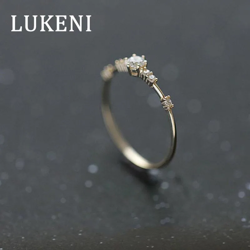 Новое Изысканное Золотое кольцо из 14 каратного золота женское свадебное