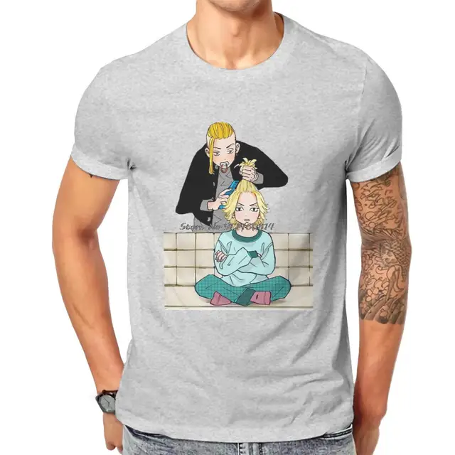 Revengers Anime Mikey and draken T Shirt 2