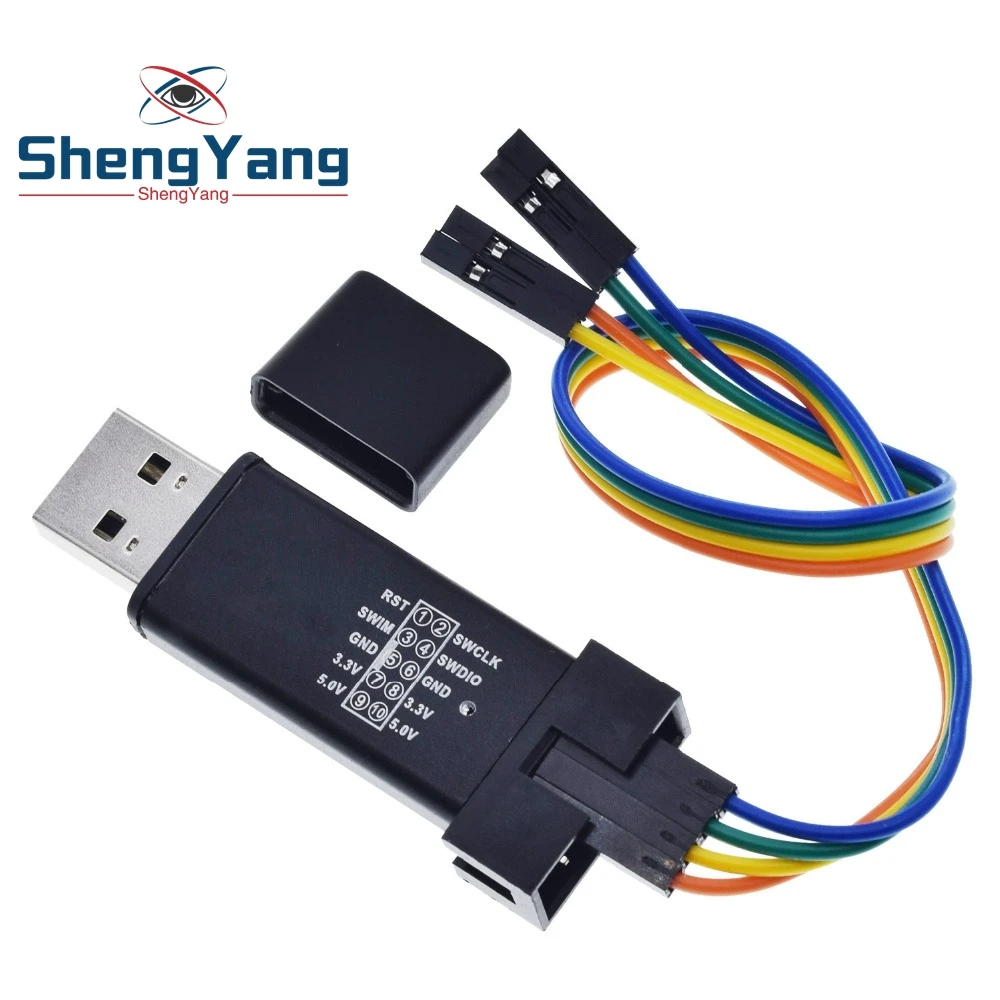 1 комплект ST LINK Stlink Link V2 Mini STM8 STM32 симулятор загрузки программирования с покрытием