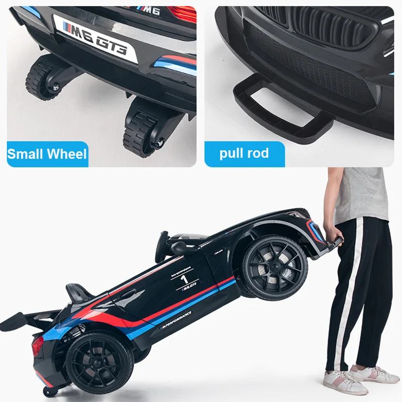 Дистанционное управление на машине Электромобиль для детей игрушечный