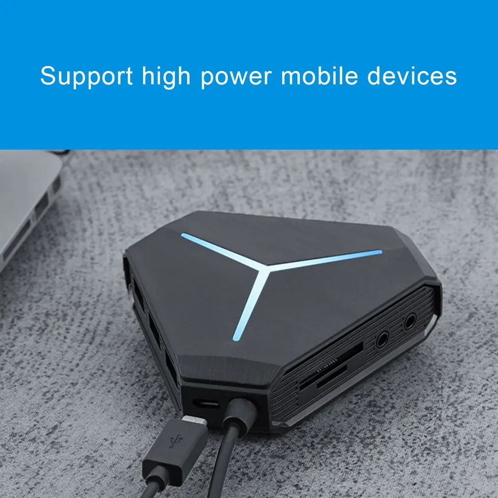 6 Usb разветвитель конвертер концентратор с несколькими интерфейсами