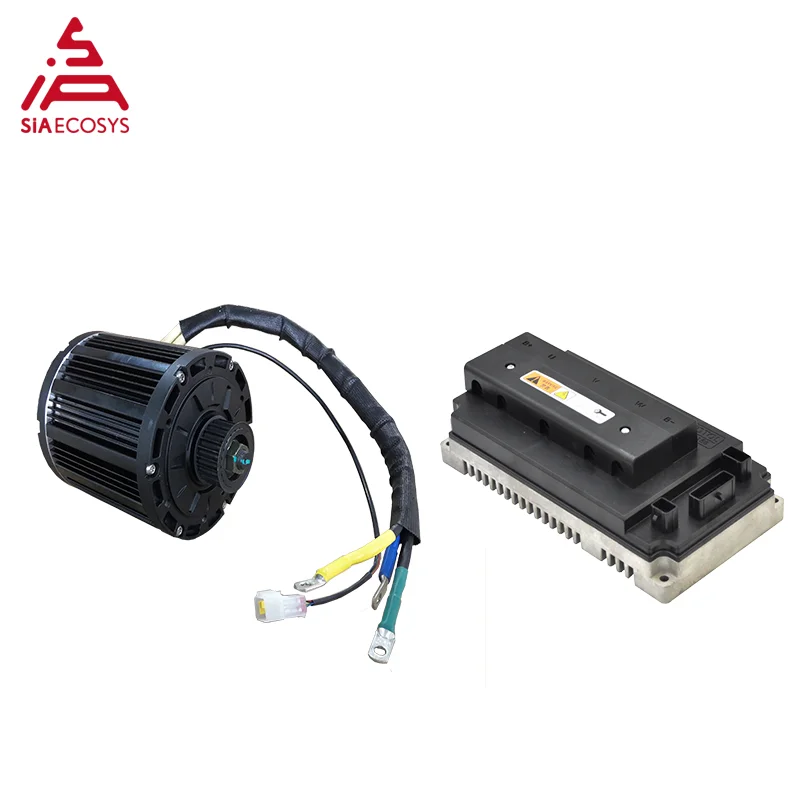 QS 138 90H 4000W Средний приводной двигатель 7500W Макс непрерывный с контроллером EM DKD