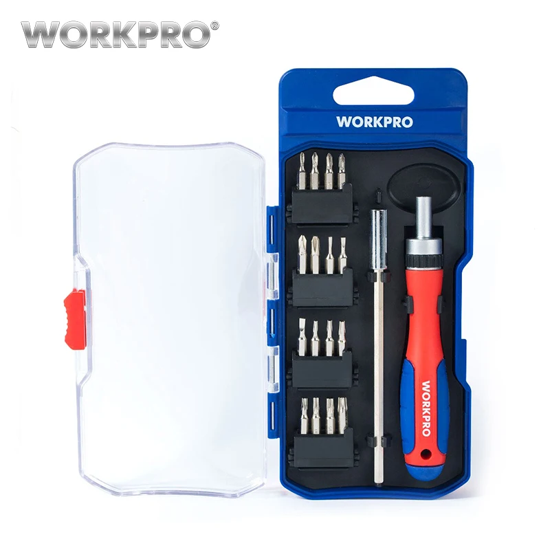 Набор прецизионных отверток WORKPRO, 18 в 1, Набор отверток, Набор бит, шлицевые крестовые биты Torx для смартфонов, ПК, ноутбуков