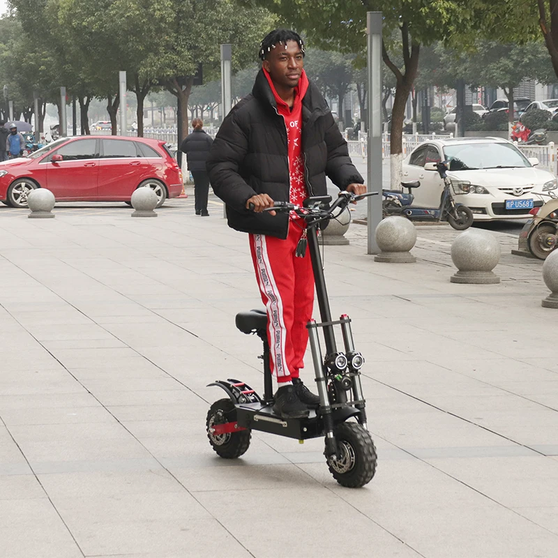 2021 Motorcycle Electric scooter Bike 5600W Dual Motor Scooters Adults with Seat 80KM/H Max Speed E Scooter | Спорт и развлечения