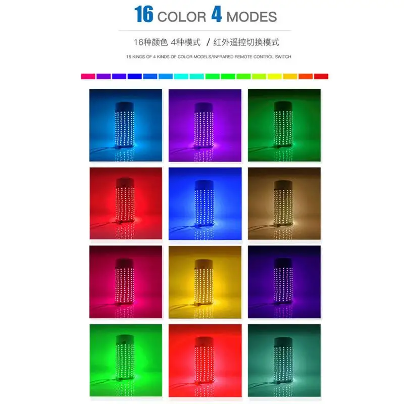 RGB светодиодный светильник 2835 SMD 60 Светодиодный/м кухонный для шкафа 1 5 м
