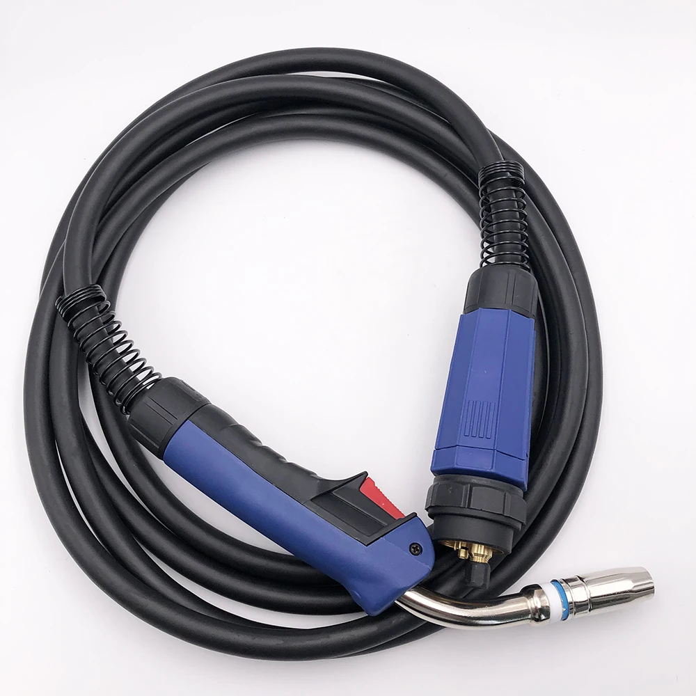 MB25 25AK Welding Torch Gun 5M Air-cooled Euro Quick Connector for mig mag welding torch for mig welding equipment Binzel type