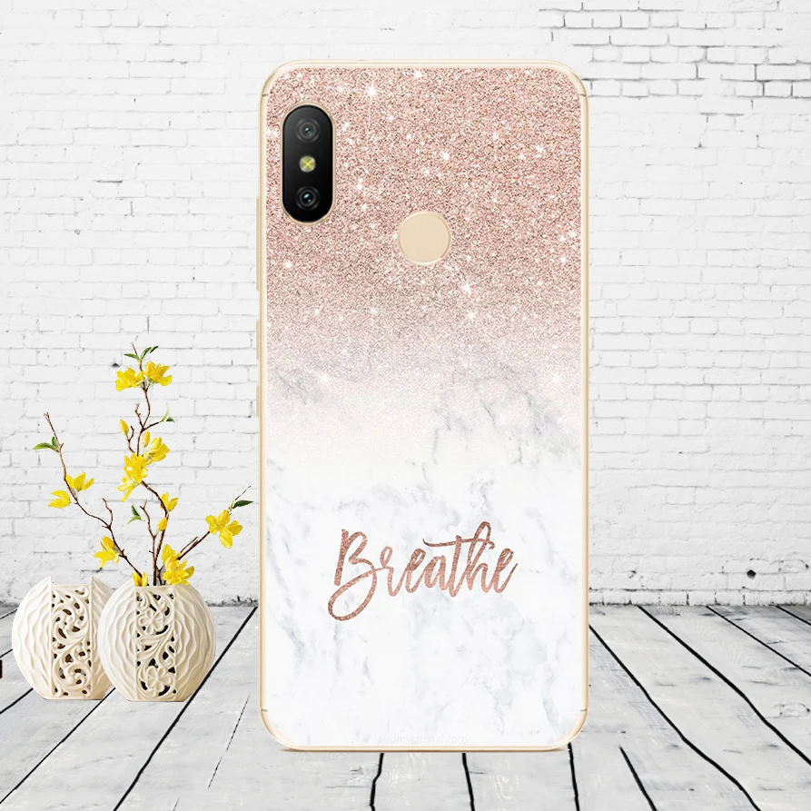 H54 Силиконовый чехол для Xiaomi mi A2 LITE, чехол с полной защитой, мягкая задняя крышка из ТПУ, чехол для телефона s для Xio mi A2 LITE, бампер - Цвет: H54