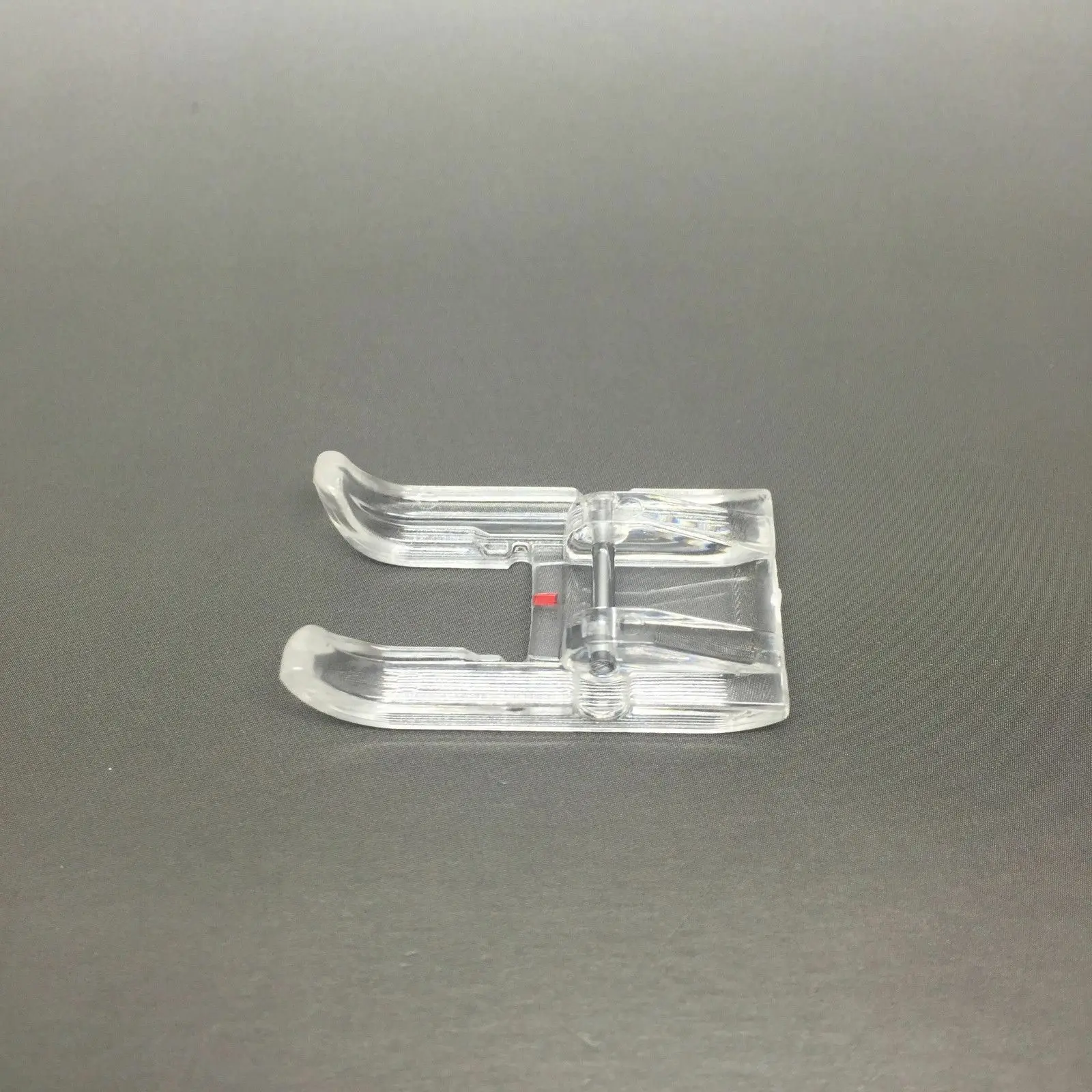 

Clear Open Toe Embroidery Foot - For Domestic Sewing Machines Snap On Presser