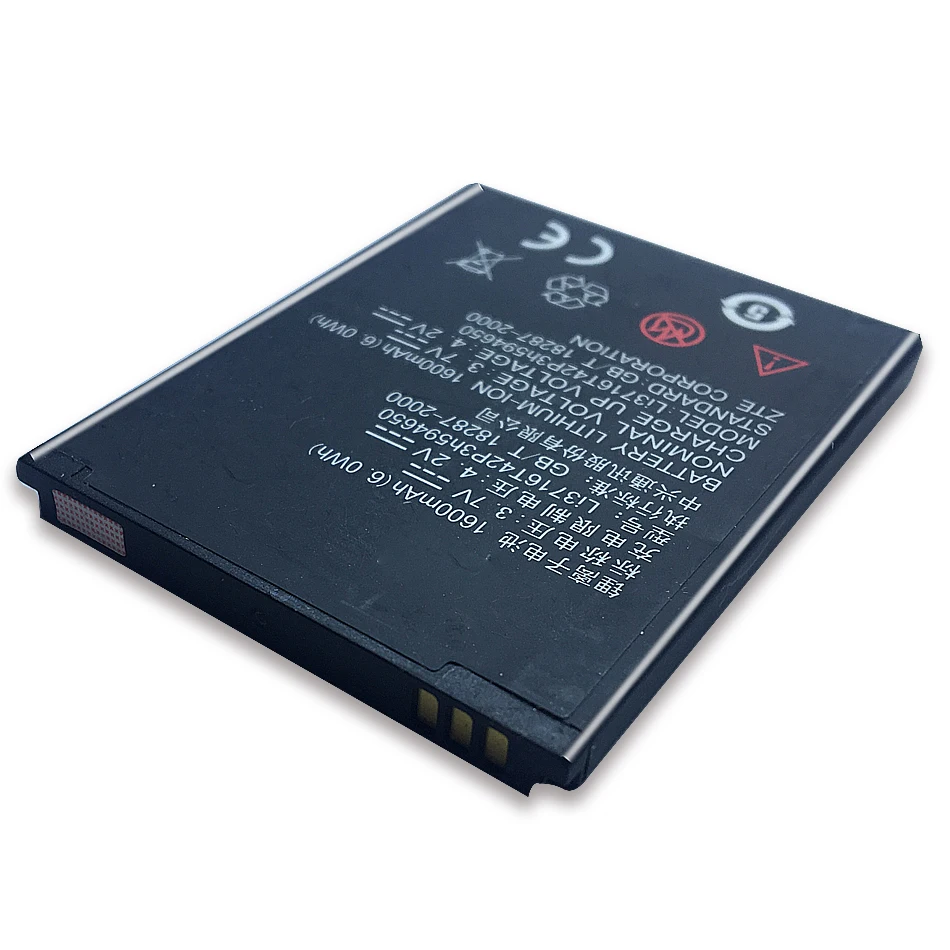 Аккумулятор 3 7 в 1650 мАч Li3716T42P3h594650 для ZTE Blade / C V970 V970M Mimosa X U970 V807 U807 N807 V930 Digma iDxD4 |