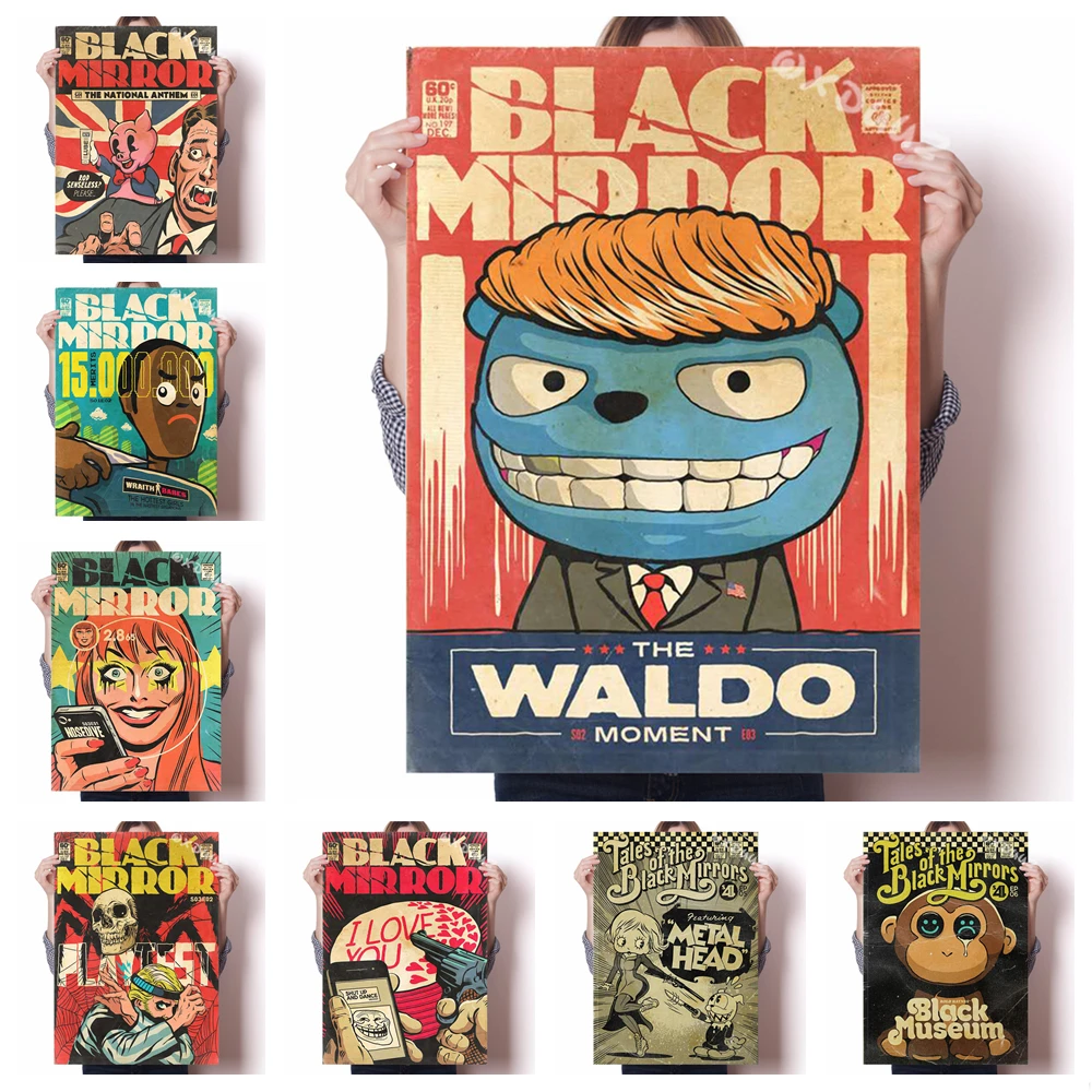 Британский научной фантастики триллер ТВ серии черное зеркало семьи