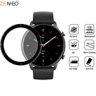 Мягкая защитная пленка с 3D изогнутыми краями для XiaoMi Amazfit Watch GTR 2e, защитный чехол для экрана часов Amazfit GTR 2e