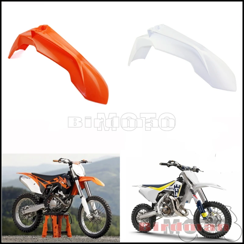 

Мотоциклетное оранжевое переднее крыло MX Enduro обтекатель брызговика для EXC SX-F SX XC-W XC XC-F 85 125 150 250 300 350 450 13-500