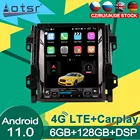 Мультимедийный автомобильный стереоплеер на Android 11,0, 128 ГБ, для Toyota Fortuner 2018-2020, автомобильное радио, видео, Тесла, GPS-навигация, 2Din DPS