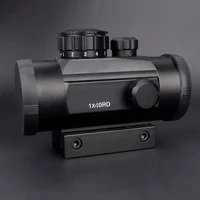 holographic 1x30 1x40 red dot sight airsoft red green sight hunting scope 11mm 20mm rail mount collimator