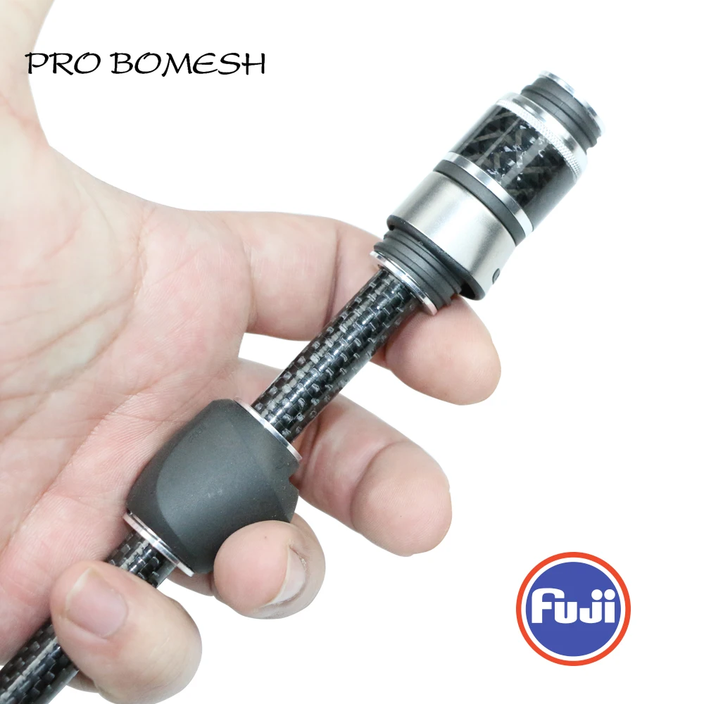 Комплект Спиннинговых ручек Pro Bomesh 36 8 г Fuji SKSS KDPS/ASH для спиннинга - купить по