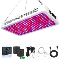 3000w 2000w 1500w led grow light full spectrum with double switch veg and bloom growing lights for indoor plants10w led chips