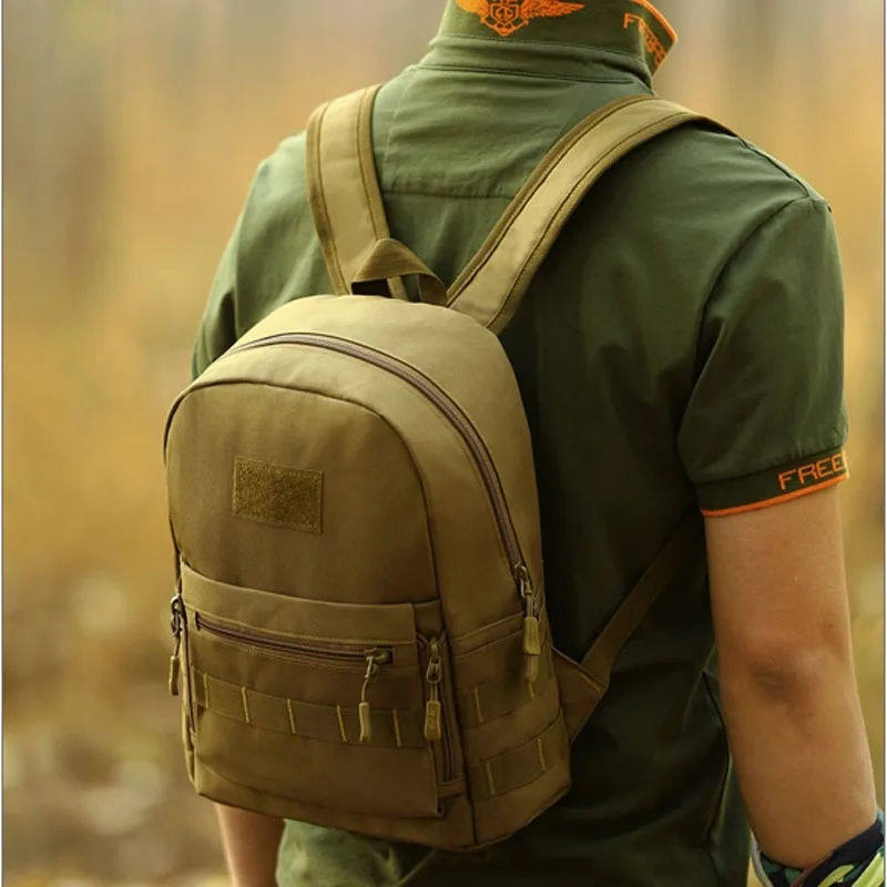 Тактический рюкзак 10 л водонепроницаемая армейская сумка уличный военный