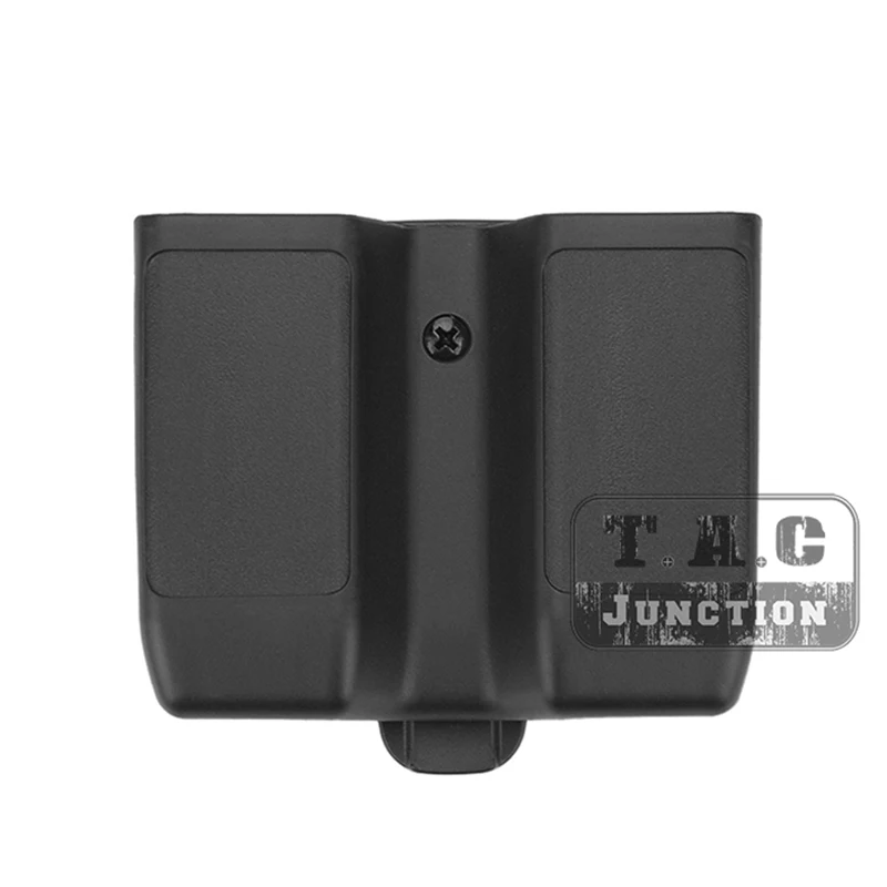 

Tactical CQC Serpa Quick Left Hand Paddle Belt Loop Pistol Holster w/ MOLLE Platform & Magazine Pouch For Beretta 92 96 M9 M92