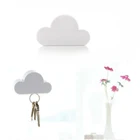 Новинка облако держатель ключей в форме 4 цвета облако Tpye настенный держатель ключа магнит облако форма настенный держатель ключа надежно ключи