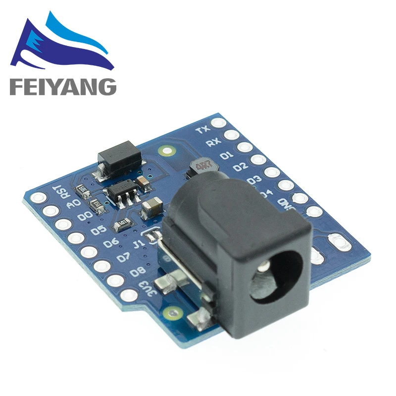 Щит питания постоянного тока V1.1.0 для wemos D1 mini макетная плата модуль экрана