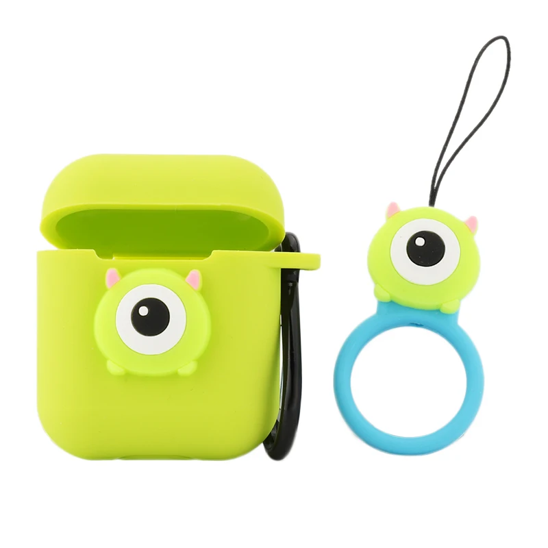 Мультфильм hello kitty силиконовый чехол для Apple гарнитура для airpods мягкий чехол для Air Pods I10 Tws коробка для наушников сумки аксессуары - Цвет: 10