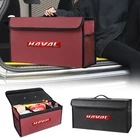 Складная коробка для хранения с логотипом автомобиля, органайзер для всякой всячины, сумка для Haval Jolion H6 2021 H9 F7X F7 H1 H2S M6 H3 H4 H5 H7 H8 F5 H2