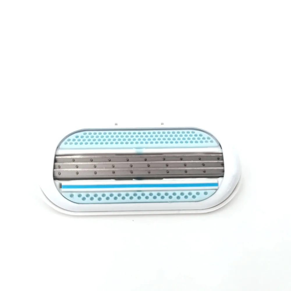 5 штук товара или на сумму 10 шт./лот 3 слоя лезвия бритвы Razor Blades Сменная головка для