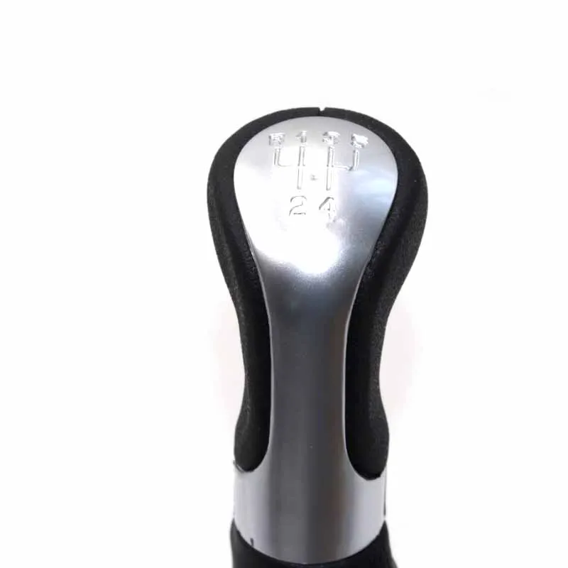 Для Skoda Fabia 2 2007 2008 2009 2010/Roomster 2006-2010 Новые 5 шт/упаковка, скорость Шестерни рукоятка рычага переключения передач с кожа гетры Щепка Кепки 5J0711113F