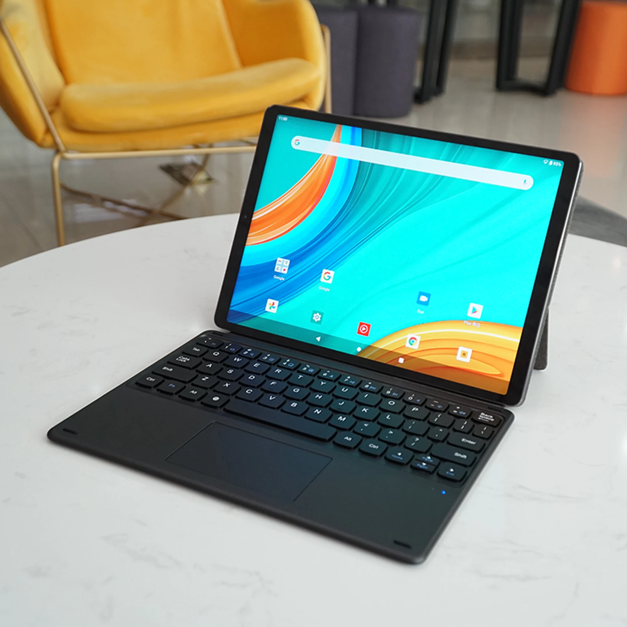 

[World Premiere] Tablet PC CHUWI HiPad Plus, Android 11 OS, 11" 2K FullView Screen, Octa Core, Mail-G72 GPU, 4GB RAM, 128GB ROM