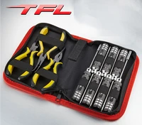 tfl rc car accessories 110 axial crawler 10 in 1 multi function screwdriver set hardware tools th01968 smt6