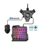 Мобильный контроллер, игровая клавиатура, мышь, конвертер PUBG, мобильный контроллер, планшетный геймпад для Android, IOS, iPad